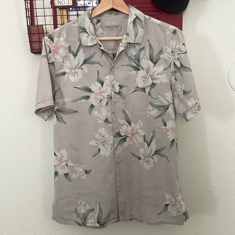 ALL SAINTS Button Up